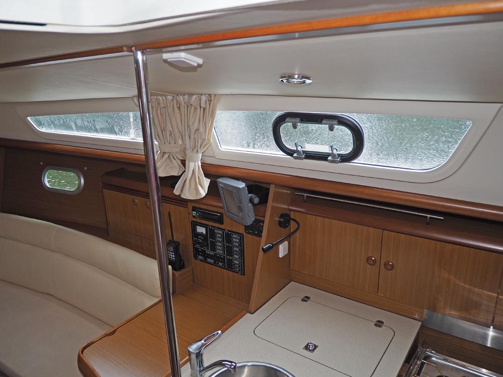 Salon, Innenausstattung